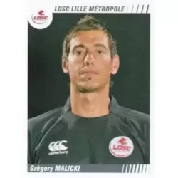 Gregory Malicki - LOSC Lille Metropole