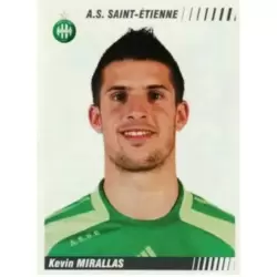 Kevin Mirallas - AS Saint-Etienne