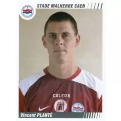 Vincent Planté - Stade Malherbe Caen