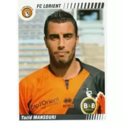 Yazid Mansouri - FC Lorient Bretagne Sud