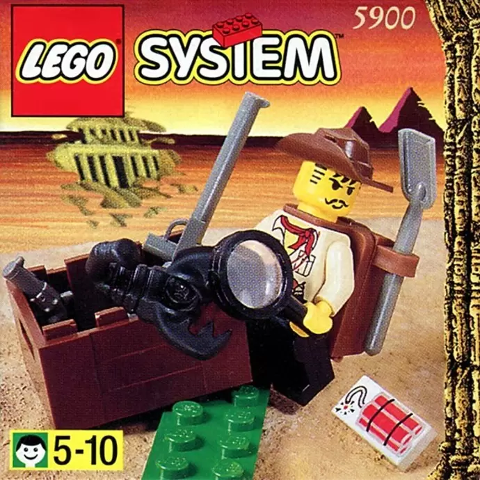 LEGO Adventurers - Adventurer - Johnny Thunder