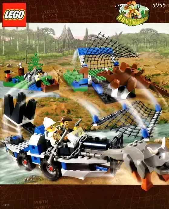 LEGO Adventurers - All Terrain Trapper