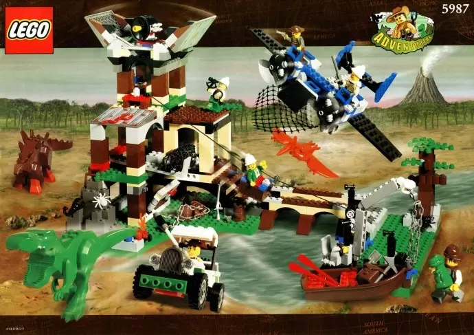 LEGO Adventurers - Dino Research Compound