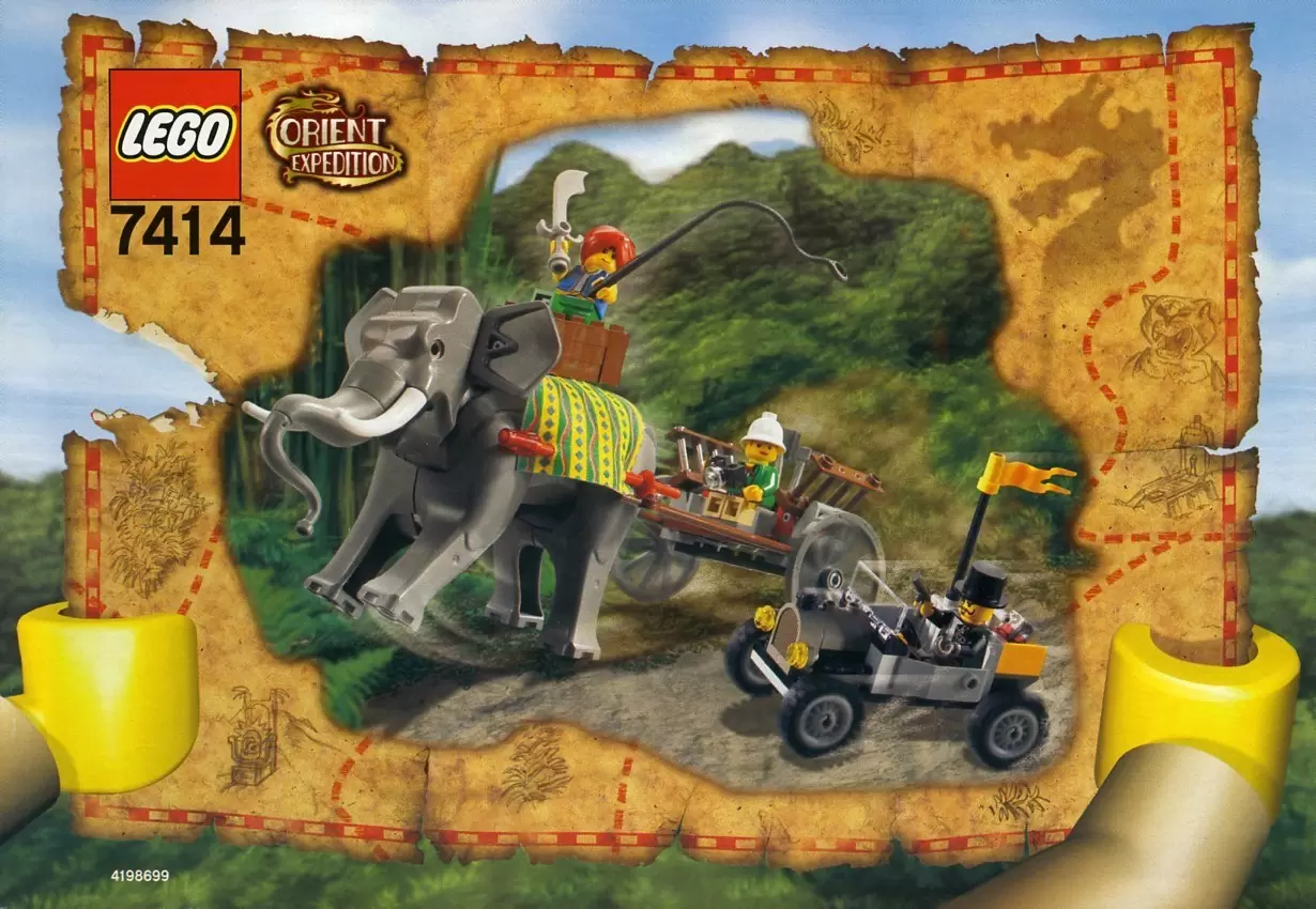 LEGO Adventurers - Elephant Caravan
