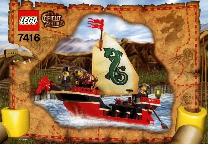 LEGO Adventurers - Emperor\'s Ship