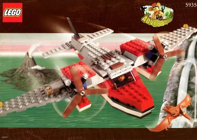 LEGO Adventurers - Island Hopper