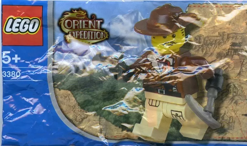 LEGO Adventurers - Johnny Thunder