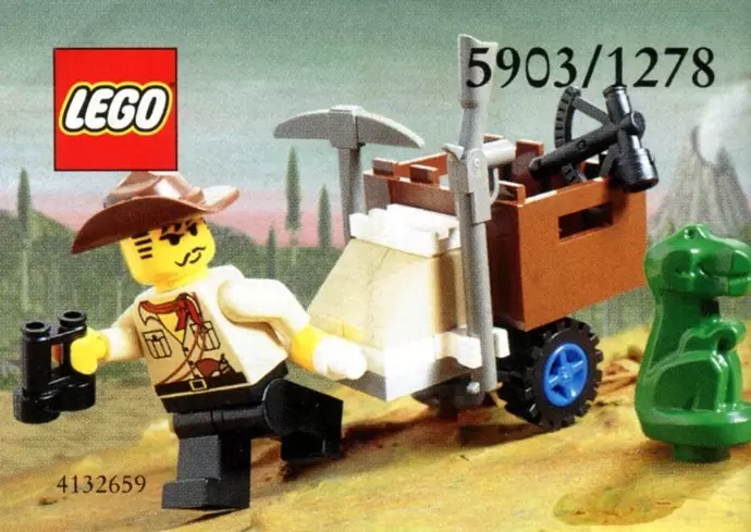 LEGO Adventurers - Johnny Thunder and Baby T