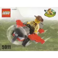 Johnny Thunder's Plane