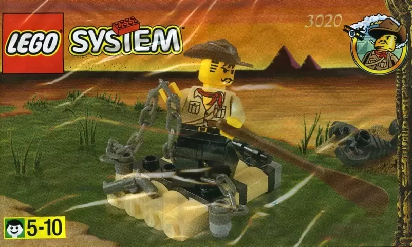 LEGO Adventurers - Jones\' Raft