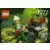 LEGO Adventurers Minifigures - Pippin Reed / Miss Gail Storm - Green Open Shirt, Red Legs, White Pith Helmet, Brown Backpack