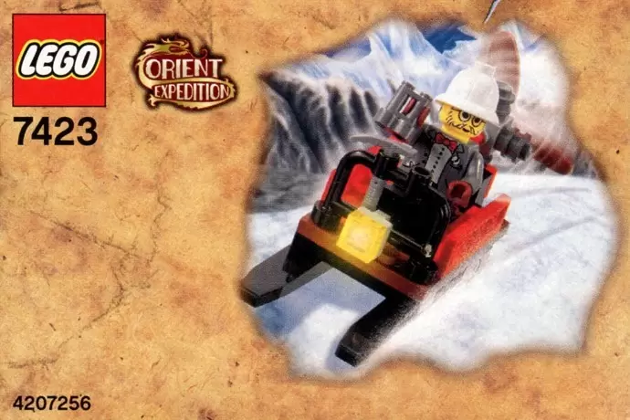 LEGO Adventurers - Mountain Sleigh