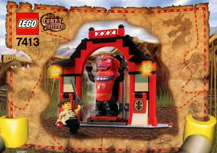 LEGO Adventurers - Passage of Jun-Chi