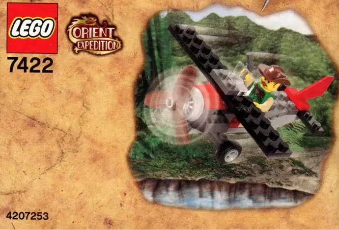 LEGO Adventurers - Red Eagle