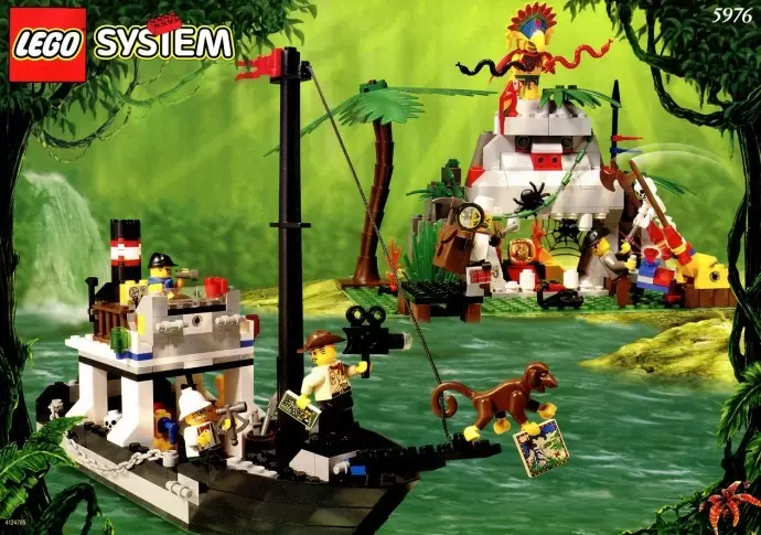 LEGO Adventurers - River Expedition