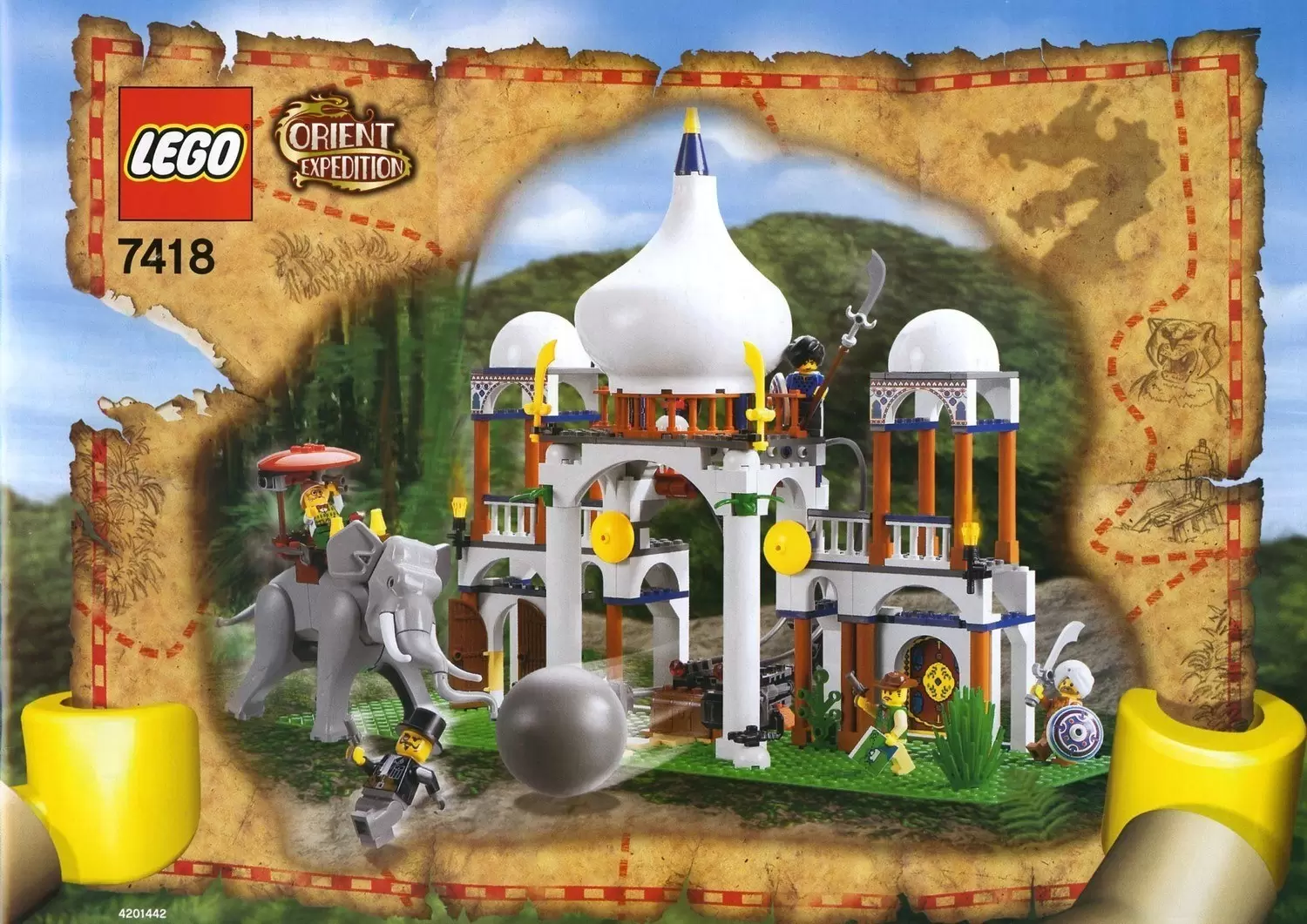 LEGO Adventurers - Scorpion Palace