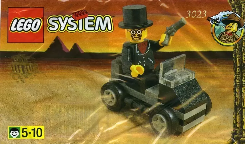 LEGO Adventurers - Sly Boot\'s Car
