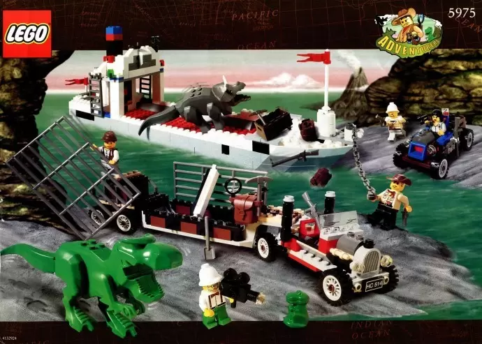 LEGO Adventurers - T-Rex Transport