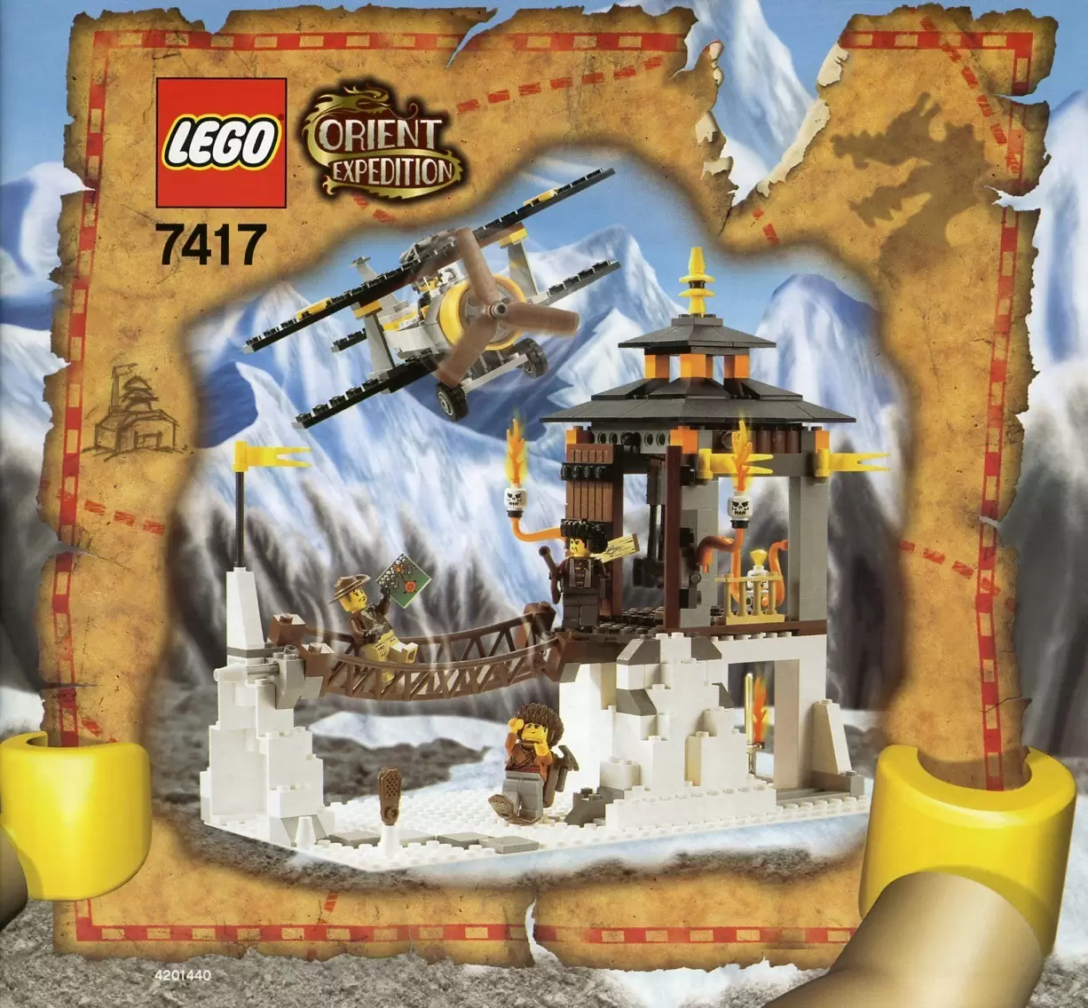 LEGO Adventurers - Temple of Mount Everest