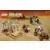 LEGO Adventurers Minifigures - Skeleton with Standard Skull, Yellow Mummy Headdress with Pattern