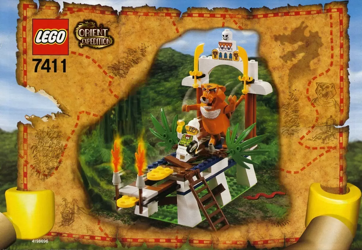 LEGO Adventurers - Tygurah\'s Roar