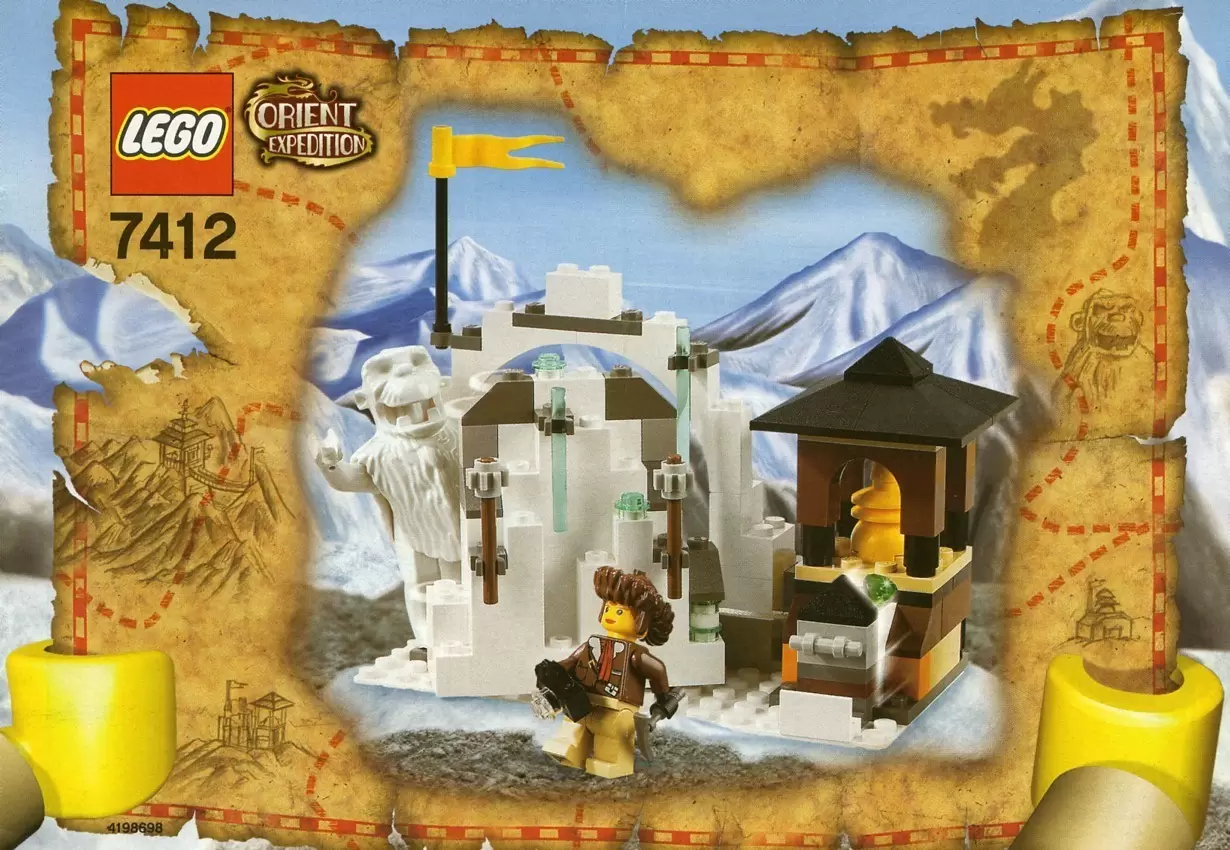 LEGO Adventurers - Yeti\'s Hideout