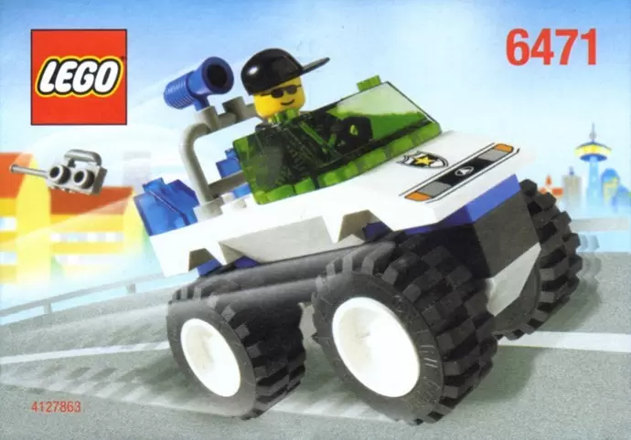 LEGO CITY - 4WD Police Patrol