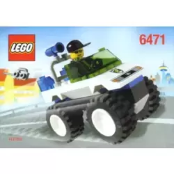 4WD Police Patrol