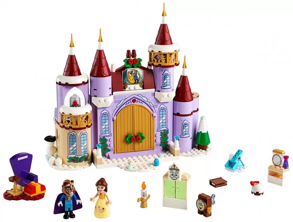 LEGO Disney - Belle\'s Castle Winter Celebration