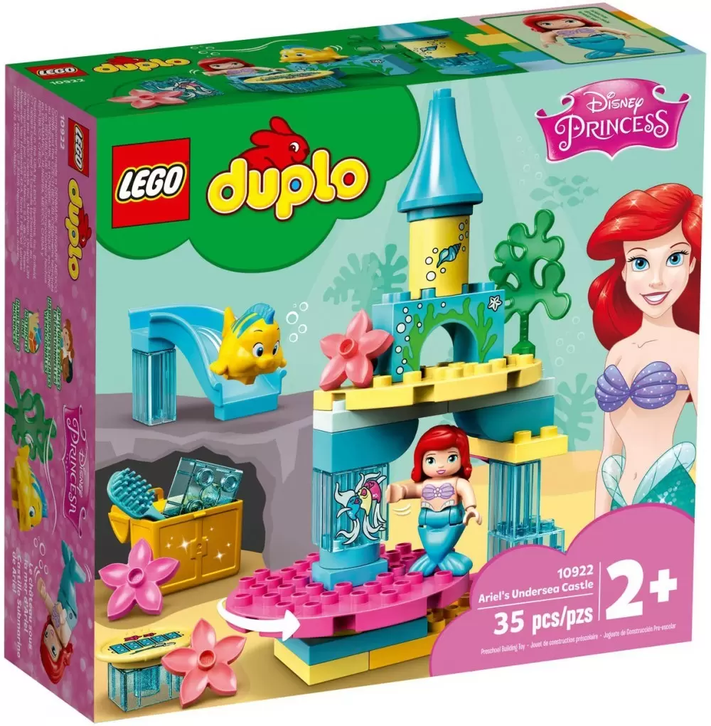 LEGO Duplo - Le château sous la mer d\'Ariel