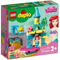 Ariel's undersea Castle