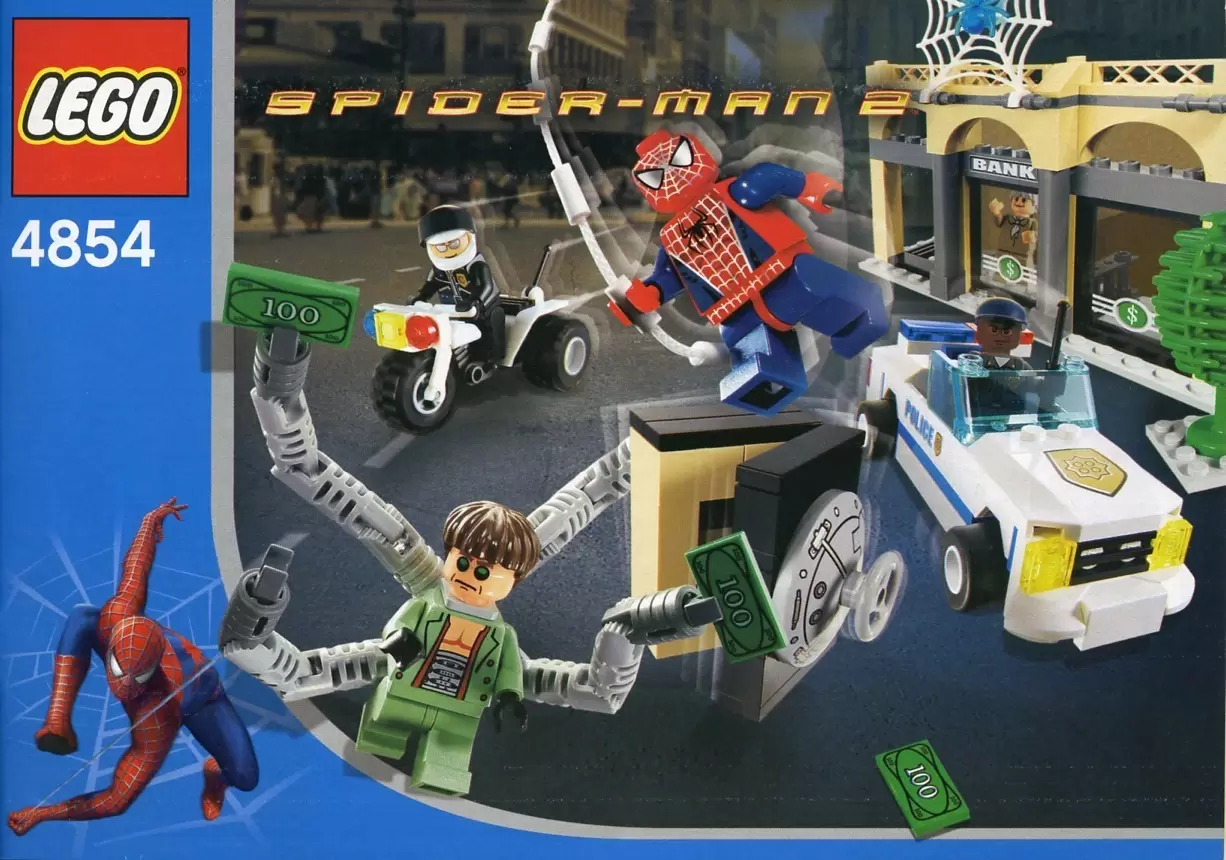 LEGO Spider-Man - Doc Ock\'s Bank Robbery