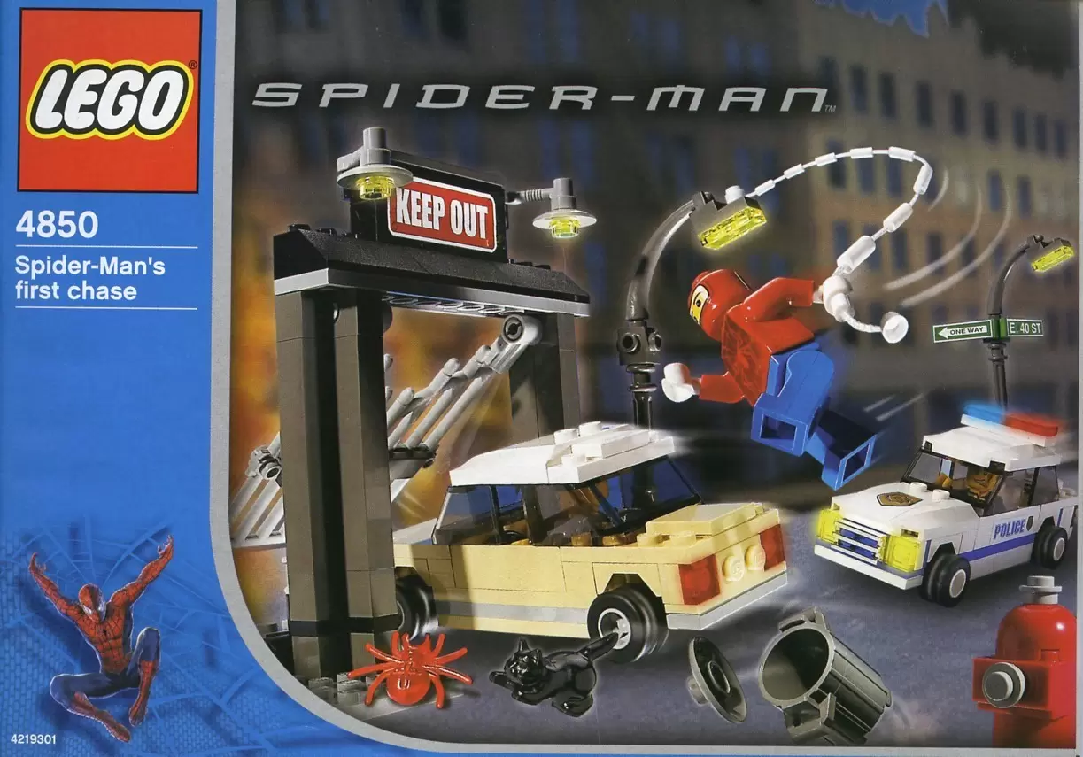 LEGO Spider-Man - Spider-Man\'s first chase