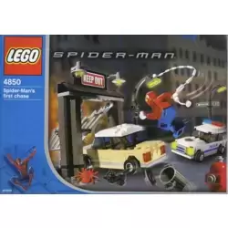 Spider-Man's first chase