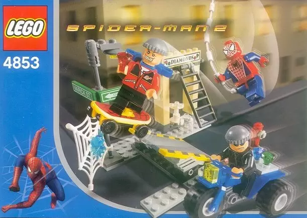LEGO Spider-Man - Spider-Man\'s Street Chase