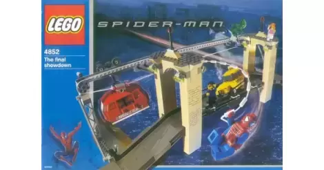 Spider-Man vs. Green Goblin -- The final showdown - LEGO Spider-Man set 4852