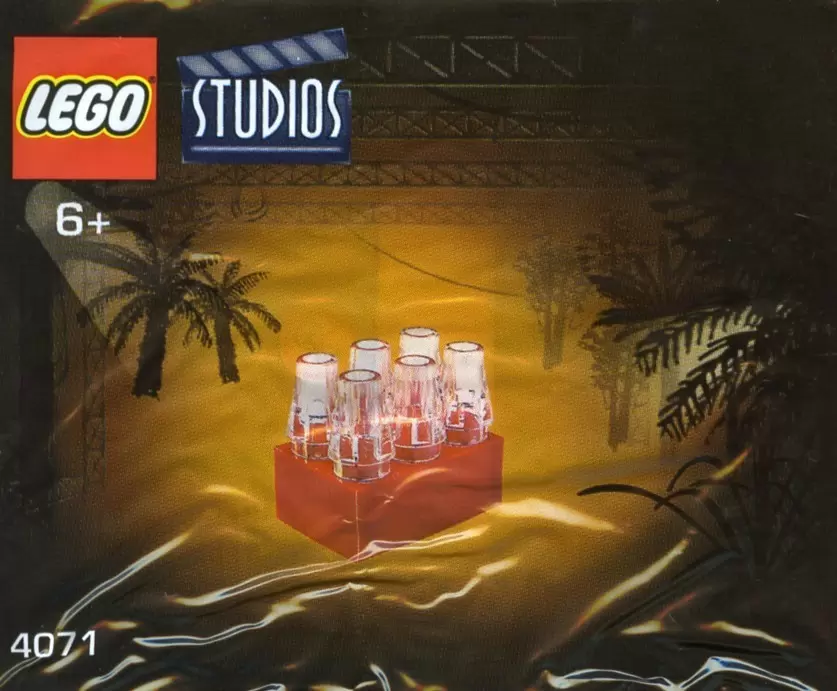 LEGO Studios - Bottles
