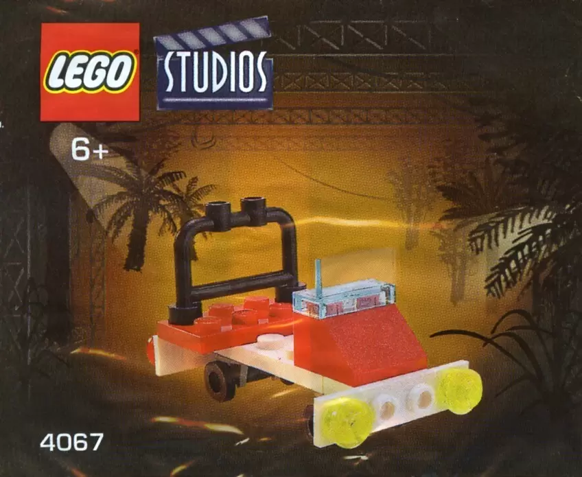 LEGO Studios - Buggy