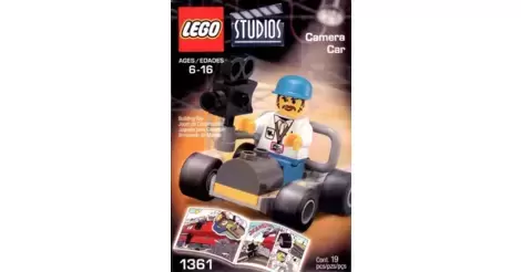 Lego discount studios camera