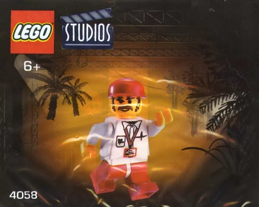 LEGO Studios - Cameraman 1