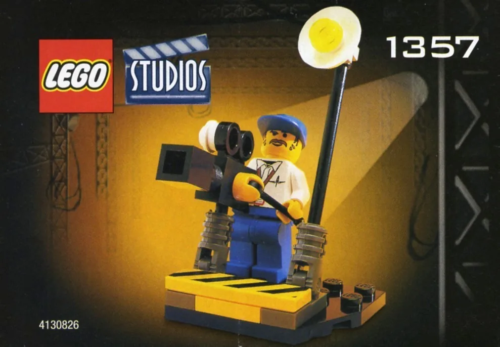 LEGO Studios - Cameraman