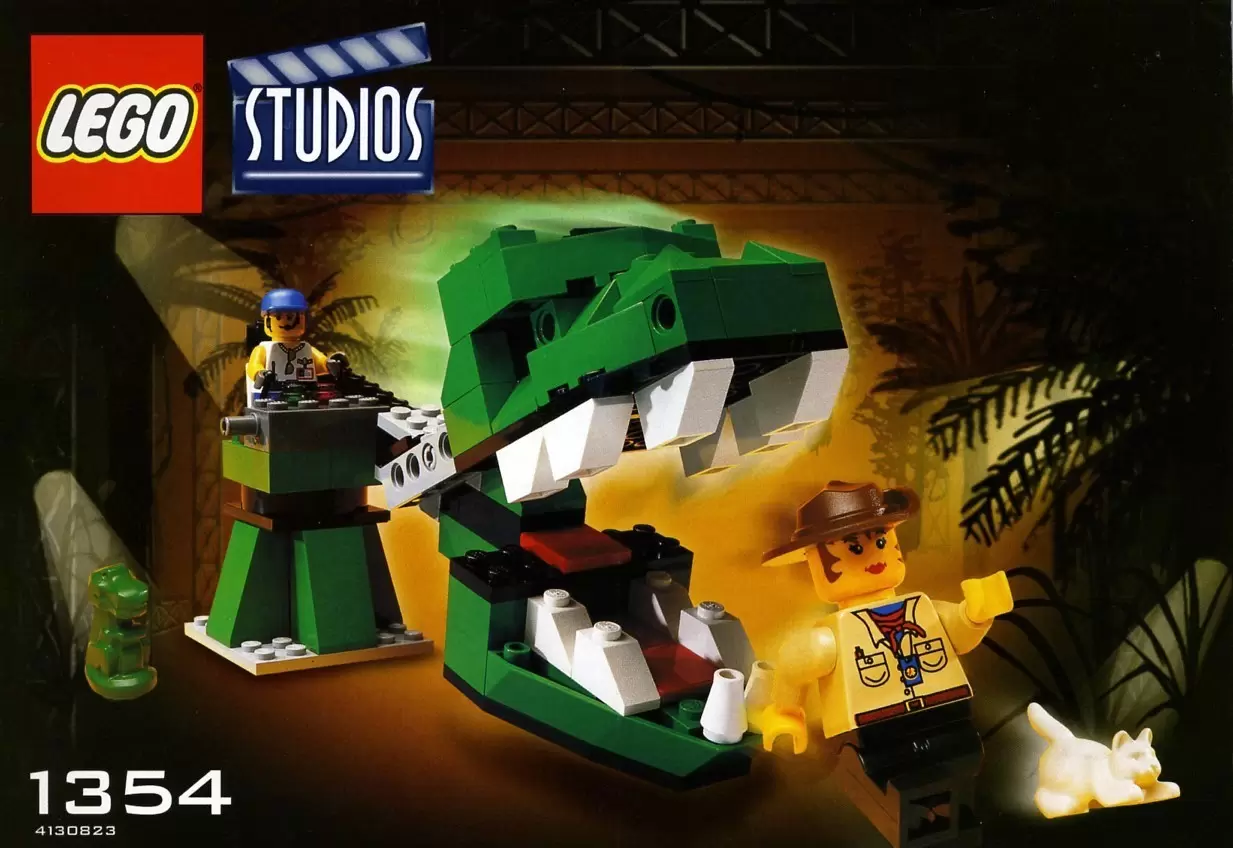 LEGO Studios - Dino Head Attack