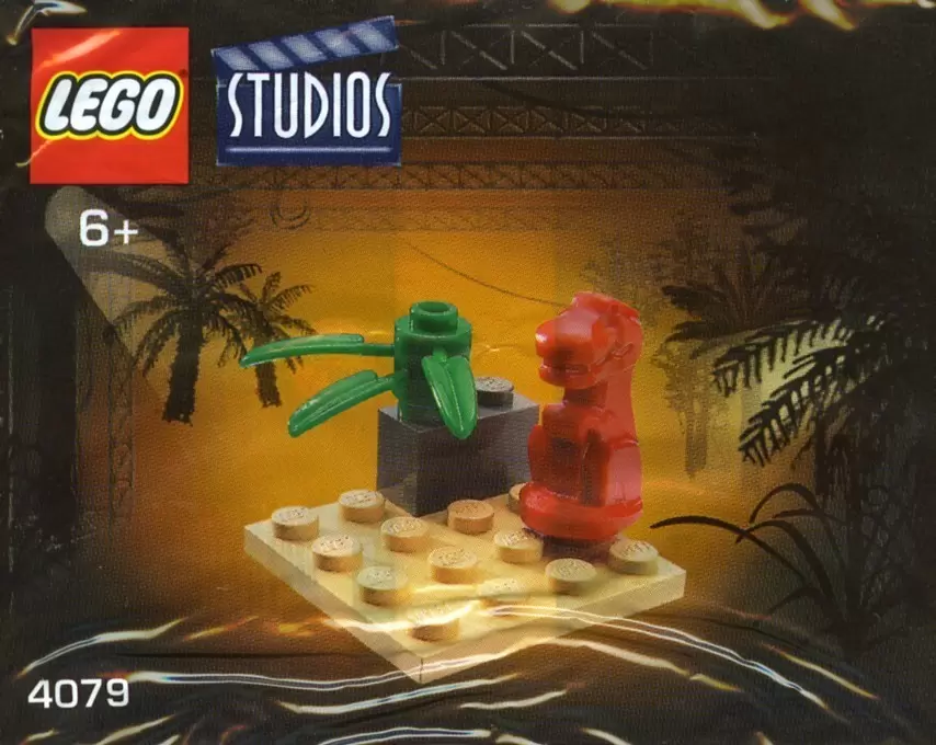 LEGO Studios - Mini Rex