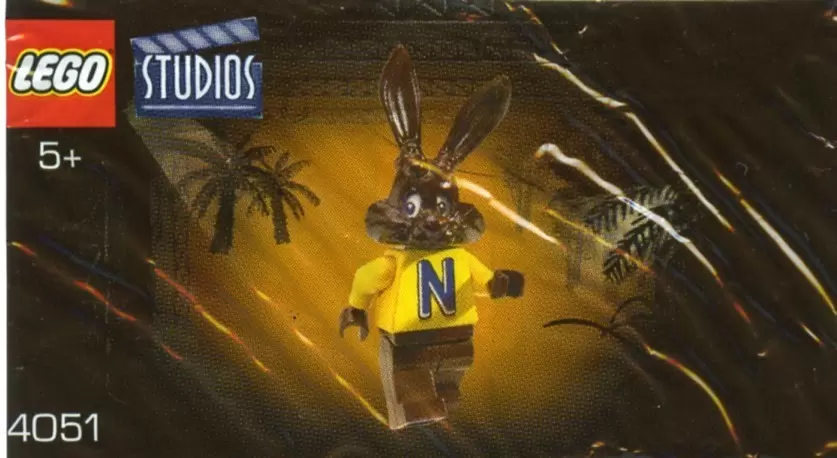 LEGO Studios - Nesquik Rabbit