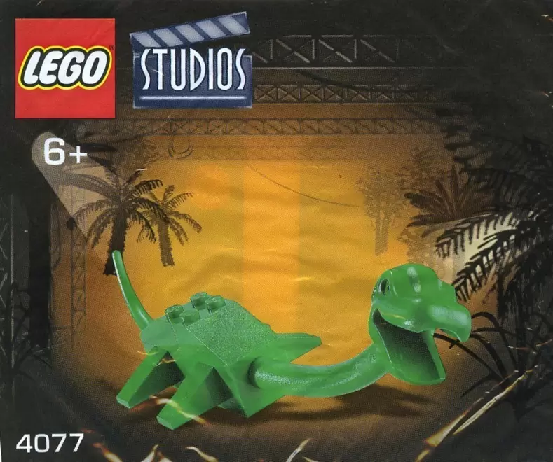 LEGO Studios - Plesiosaur