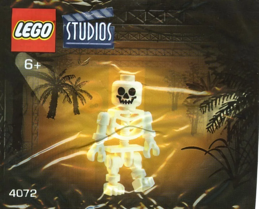 LEGO Studios - Skeleton