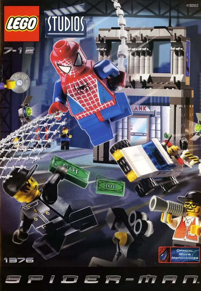 Spider-Man Action Studio - LEGO Studios set 1376