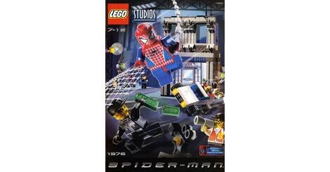 lego studios spider man