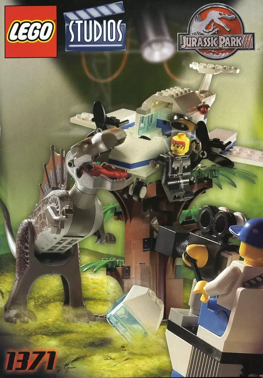 LEGO Studios - Spinosaurus Attack