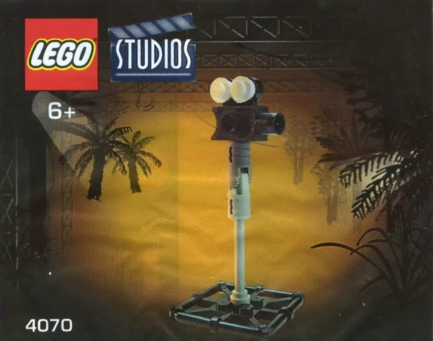LEGO Studios - Stand Camera